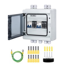 Blitzschutzleitungsschutzschalter für Photovoltaik-Anlagen