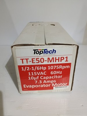 TOPTECH TT-E50-MHP1 / TTE50MHP1 Evaporator Motor (NEW IN BOX)