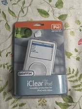 GRIFFIN Clear Hard Plastic Case for iPod video 30GB/60GB/80GB Model 9973-CLR5G