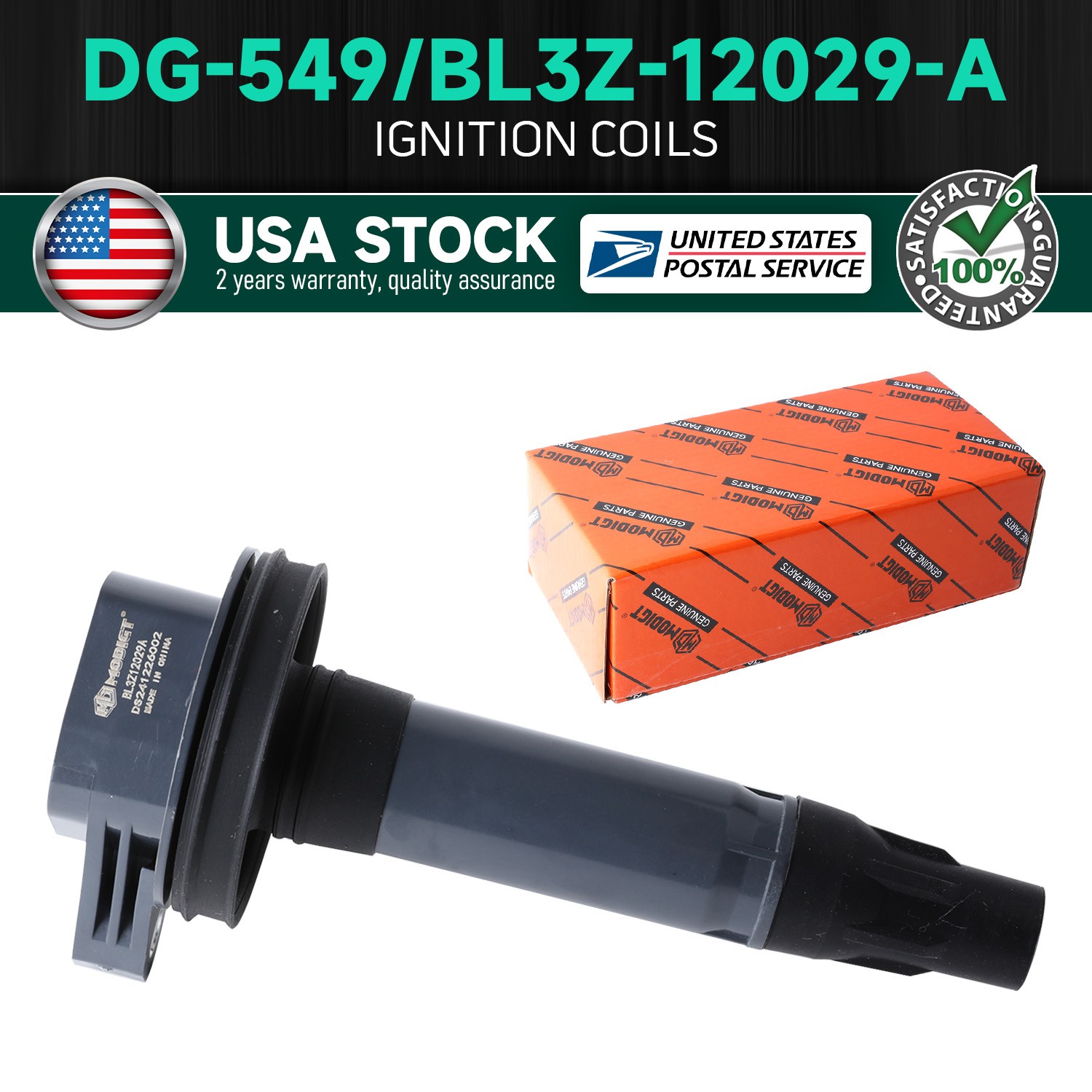 6X Ignition Coil DG-549 BL3Z12029A For Motorcraft Ford Explorer Expedition F150