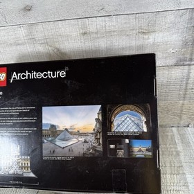 LEGO ARCHITECTURE: Louvre (21024) Brand New Sealed Never Opened Retired RARE