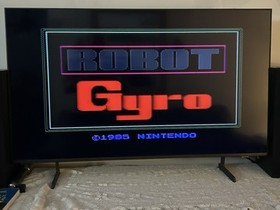 Gyromite Nintendo Entertainment System NES Cartridge 1985 (Tested)