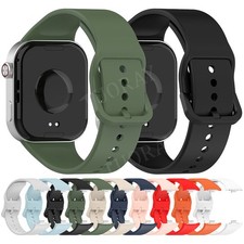 Sport Silicone Wrist Strap For Xiaomi Band 9 Pro/8 Pro / Redmi Watch 6/5/4 Band