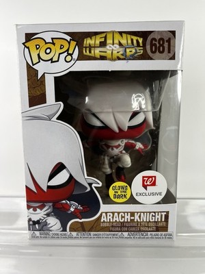 Funko Pop! Marvel Vinyl: Arach-Knight Walgreens Exclusive #681