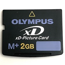 Olympus xD Picture Card 2GB M Memory Card - Fits Fujifilm Cameras TESTED