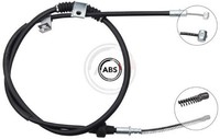 A.B.S. K12083 Seilzug FüR Feststellbremse Handbremsseil Bremsseil