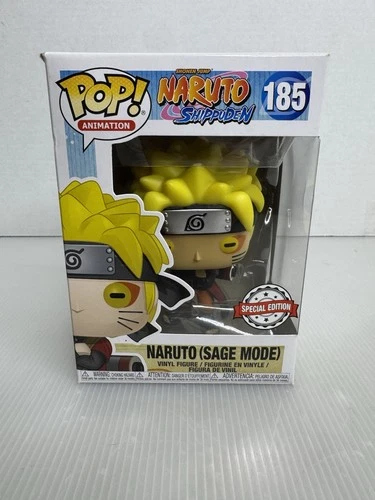Funko Pop! Vinyl: Naruto - Naruto Uzumaki (Sage Mode) - GameStop (Exclusive)...