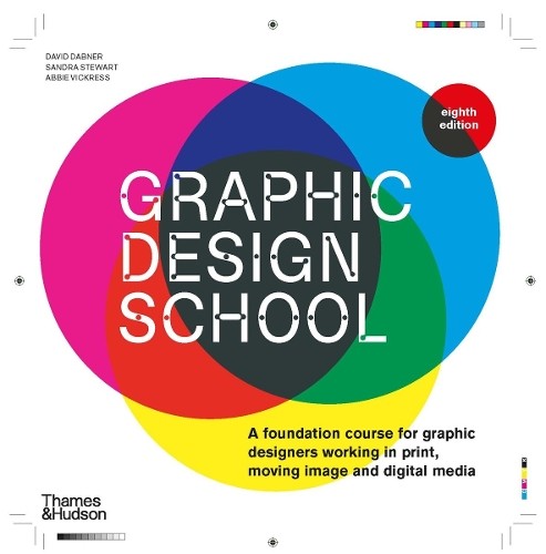 Graphic Design School by David Dabner (Paperback Book) - Image 6