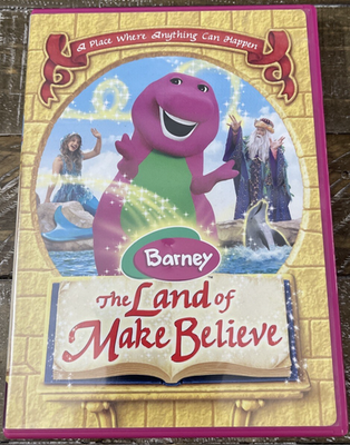 (未使用･未開封品)Land of Make Believe [DVD] Barney: The Land of Make Believe (DVD, 2005) NEW - Walmart.com