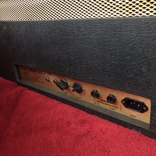 Marshall JMP Mk2 Lead, 50W Mastervol. manufactured 1978 - Picture 6 of 14
