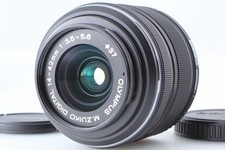 Exc 5 Olympus M.Zuiko Digital 14-42mm f/3.5-5.6 II R MSC Lens Black JAPAN