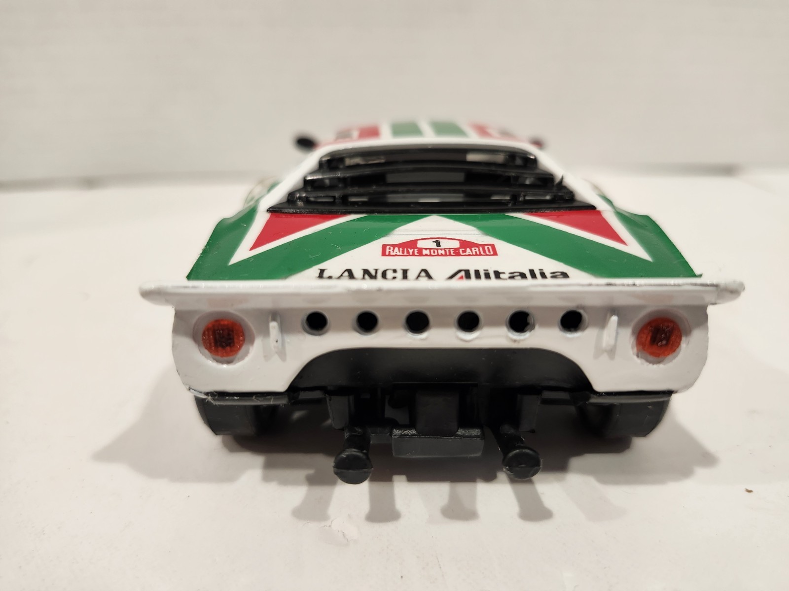 Lancia Stratos Rally  Monte Carlo 1977  Alitalia Number 1 1/43 Die Cast Model