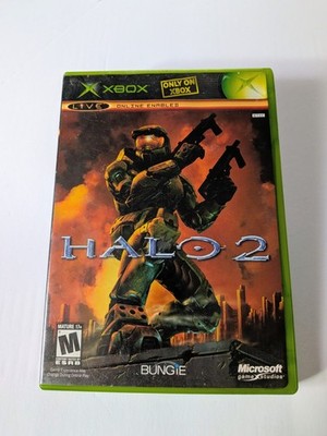 Halo 2 (Original Xbox) Black Label CIB 