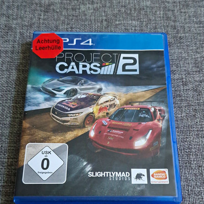 BANDAI NAMCO Project CARS 2 PS4 PAL USK 0 Multiplayer Online