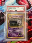 1999 Pokémon Japanese Gym 2 Sabrina's Gengar Holo #94 PSA 6 Banned Artwork