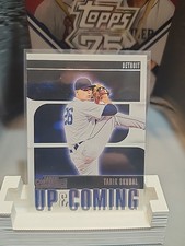 2020 Panini Contenders - Up and Coming Tarik Skubal #UC-5 (RC)