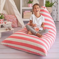 Bean Bag Chair Cover Functional Toddler Toy Organiser Butterfly Craze
