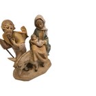 Vintage Fontanini Mary Joseph Jesus 1986 Flight Into Egypt #460 Holy Family — photo 3