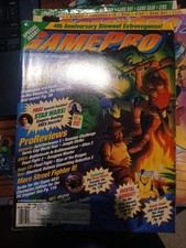 July 1993 GamePro 4th Anniversary Insert And Magazine In Great Shape