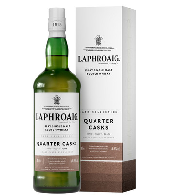 Laphroaig Quarter Cask Islay Single Malt Scotch Whisky / 48 % Vol. / 0,7 L in GP