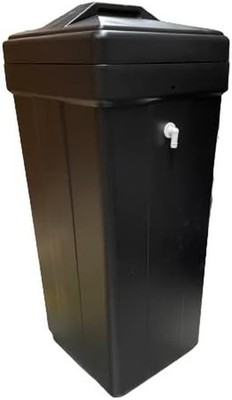 Water Softener Salt Brine Tank 15X17X36 Inches with Safety Float by American Wat