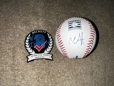 CC Sabathia Signed Official Hall Of Fame Baseball New York Yankees Beckett