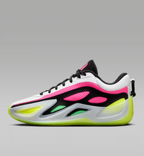 Nike Women Jordan Air Heir Series 2 PF Basketball Shoes White Black HV4419-101