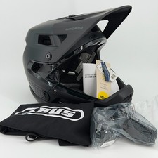 Abus AirDrop MIPS Full Face Helmet - Black 58-62cm L/XL - EX-display RRP £255