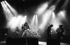 WHITESNAKE Colin HODGKINSON David COVERDALE Acogedor POWELL Mel GALLEY - Foto antigua
