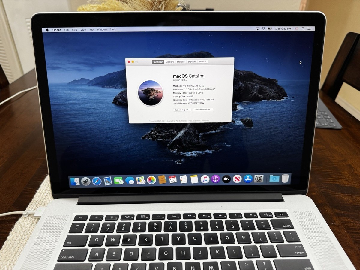 MACBOOK PRO 15