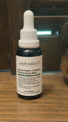 Skin Nutrition Botanicals Tea Tree Power Serum Caffeine + B5 Revive Hydrating