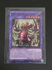 Divine Scorpion Beast of Serket MZTM-EN005 Maze of the Master 1st Edition