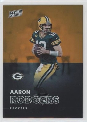 2022 Panini National Convention Orange 27/199 Aaron Rodgers #11 ii1