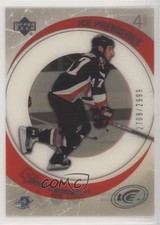 2005-06 Upper Deck Ice Premieres 2709/2999 Chris Thorburn #222 Rookie RC 0m0