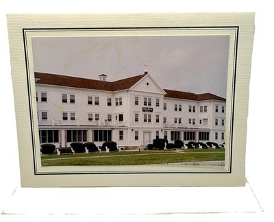Villa Maria By The Sea Stone Harbor NJ Retreat House Photo Greeting Card IHM Nun