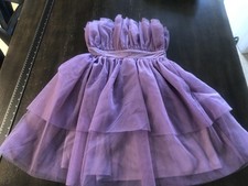 New NWT Thirty/Thirty Size XS Purple Dress Tulle Ballerina Prom Dance Cocktail
