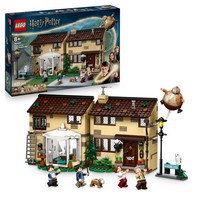 Lego Harry Potter Privet Drive: Aunt Marge's Visit – Toy House With (Us Import)