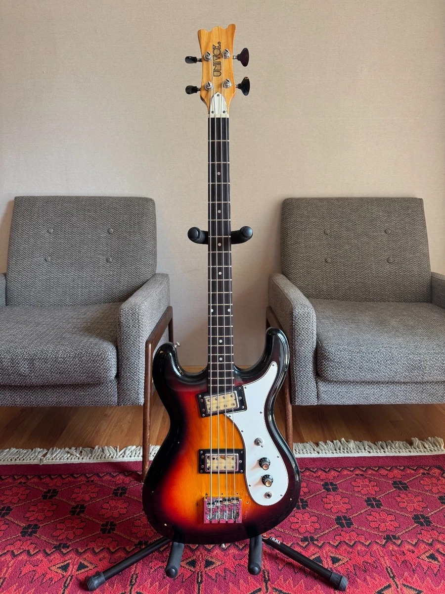 Univox Bass Guitars for sale - eBay
