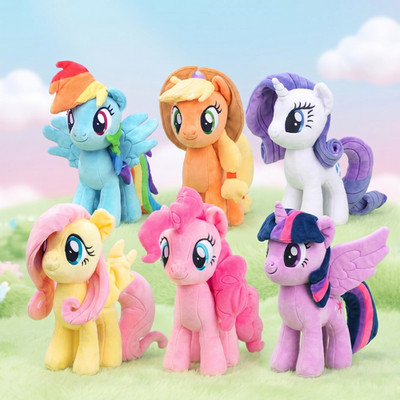 My Little Pony Plüschtiere Kuscheltier 30cm Twilight Sparkle Pinkie Pie Rainbow