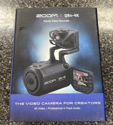 ZOOM Q8n-4K 新品未使用 Zoom (Q8n-4K) Ultra High Definition Video Recorder w/Flip Out