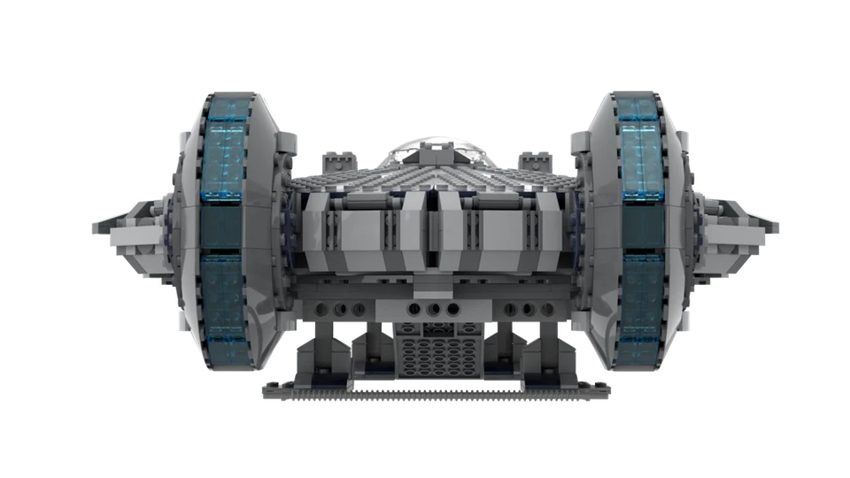 Modubrix Moc Building Blocks Sets YT-985 Transport Ship Bricks Toys Kits 2335Pcs - Image 4 of 4