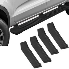 4x Cubierta de agarre de estribo lateral izquierdo para Ford F-150 15-22 FL3Z16491DA