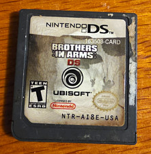 Ubisoft Brothers in Arms DS Nintendo DS Brothers in Arms Series T NTSC-U/C