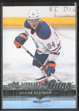 2014-15 UD Series 1 Oscar Klefbom 224 Young Guns RC