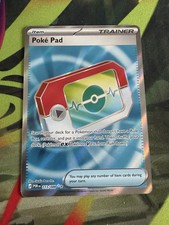Poke Pad 113/088 Full Art English Pokémon Card Perfect Order