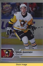 2017-18 Upper Deck AHL Rainbow Foil Gage Quinney #9 READ z6b