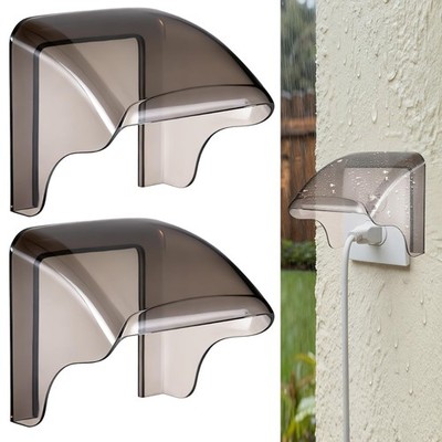 Outdoor Outlet Covers for NEMA 5-15R Receptacle Waterproof Dustproof Guard