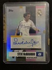 Topps Real Madrid Steve McManaman auto 94/99