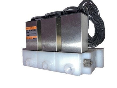 Takasago Fluidics XTA-2E Series Molded Manifold Valve - New   Open box