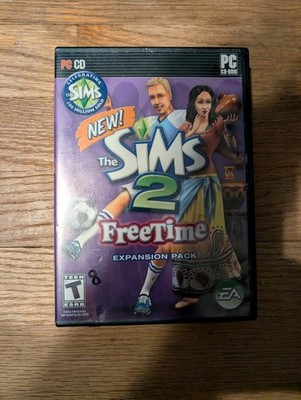 The Sims 2 Freetime Expansion Pack PC Game 2008 